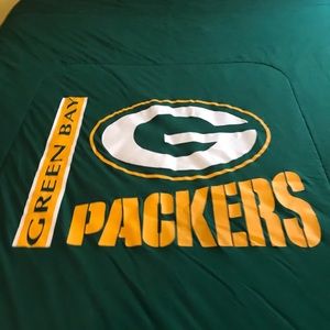 Green Bay Packers’ Queen Comforter
